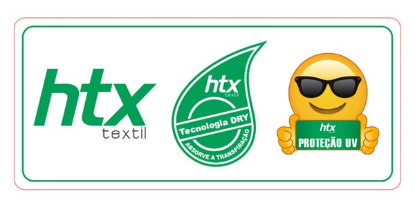 tecnologia dry e anti pilling sem bolinhas